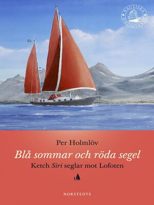 cover image of Blå sommar och röda segel